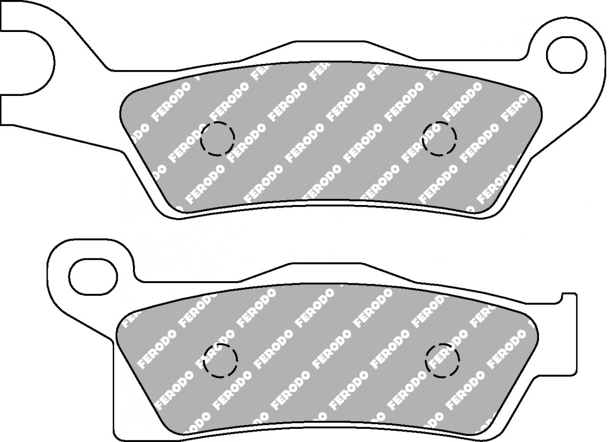 FDB2273SG BRAKE PADS SINTER
