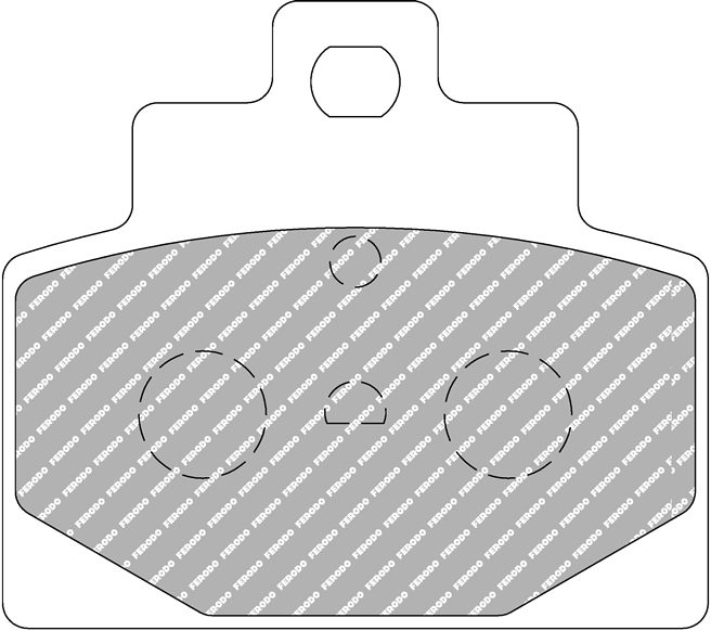 FDB2277AG BRAKE PADS ORGANIC