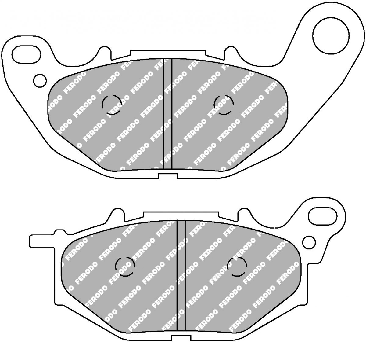 FDB2280ST BRAKE PADS SINTER