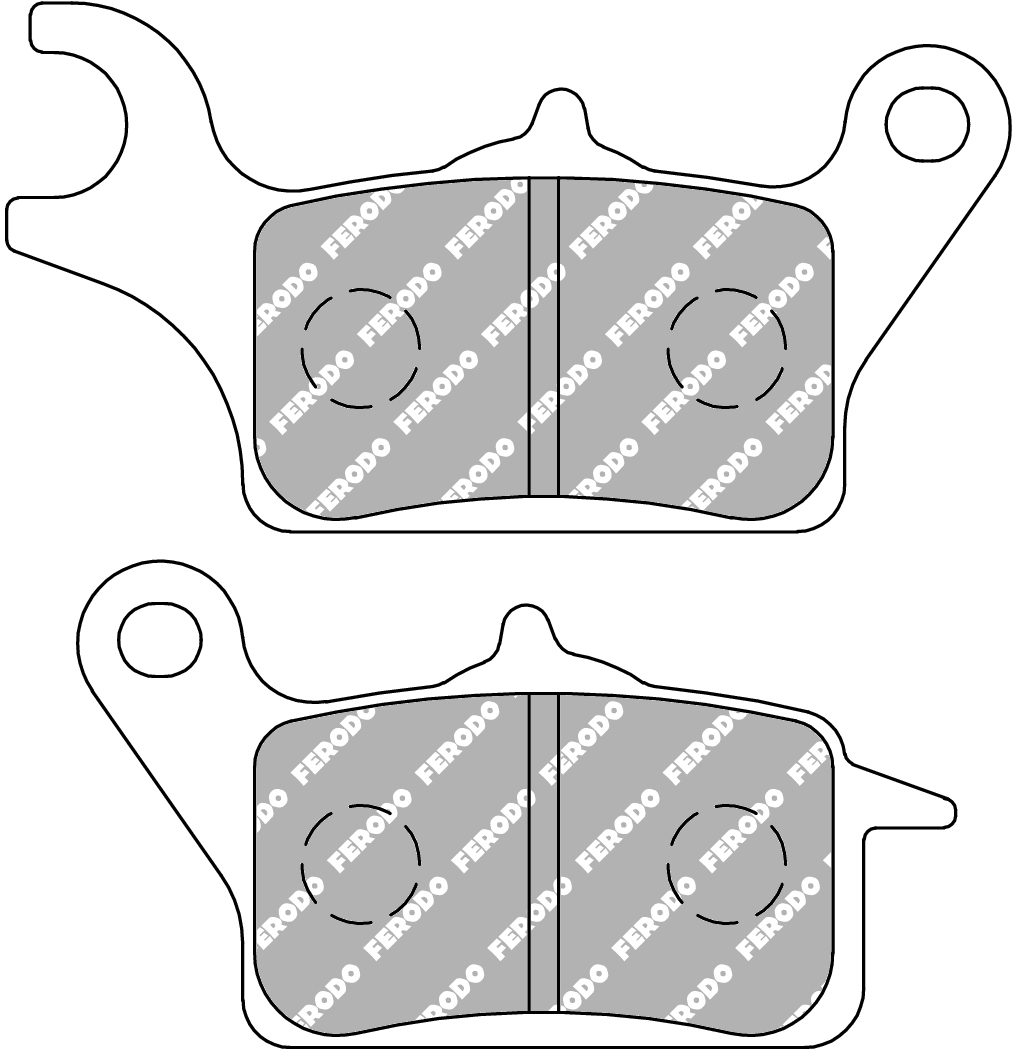 FDB2289EF BRAKE PADS ORGANIC