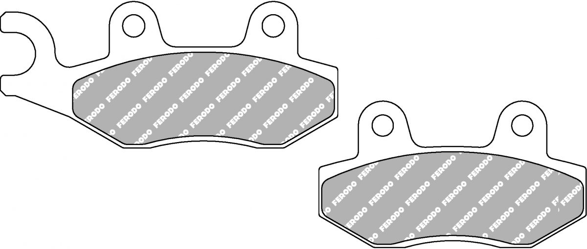 FDB2305EF BRAKE PADS ORGANIC