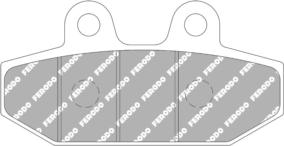 FDB2306P BRAKE PADS PLATINUM