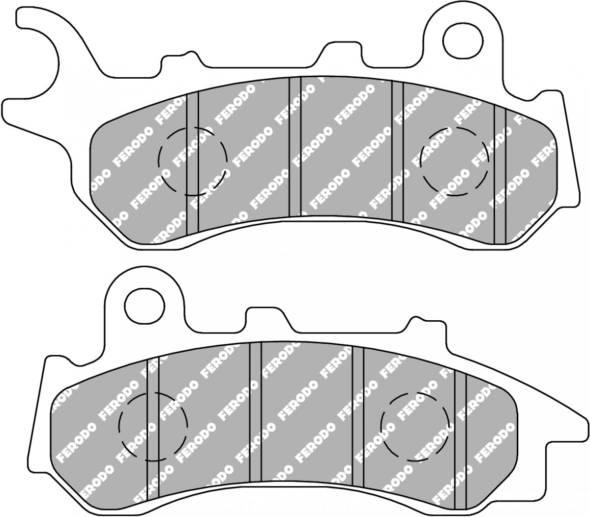 FDB2319EF BRAKE PADS ORGANIC