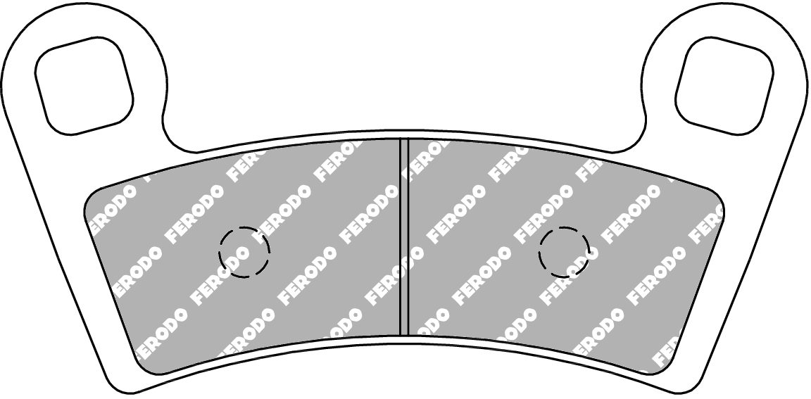 FDB2320SG BRAKE PADS SINTER
