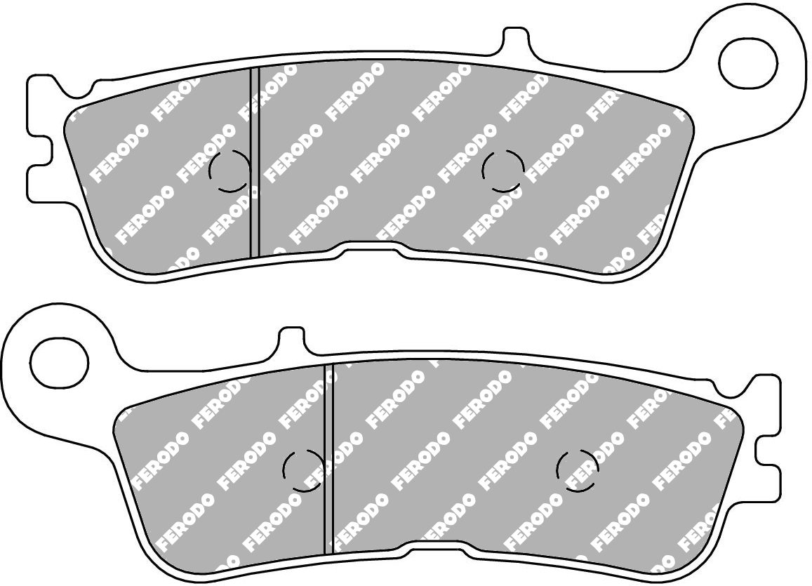 FDB2323SG BRAKE PADS SINTER