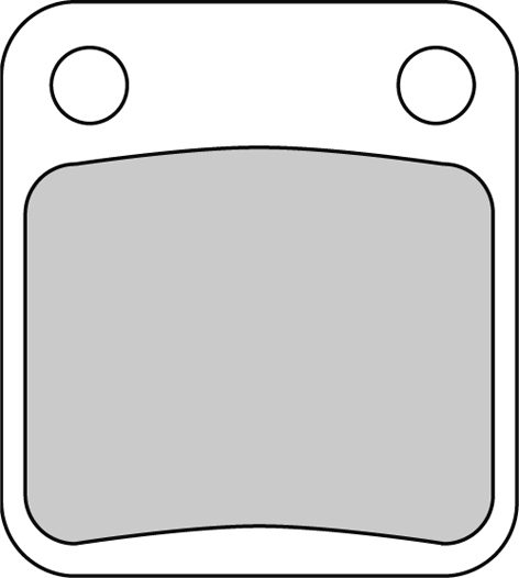 FDB250SG BRAKE PADS SINTER