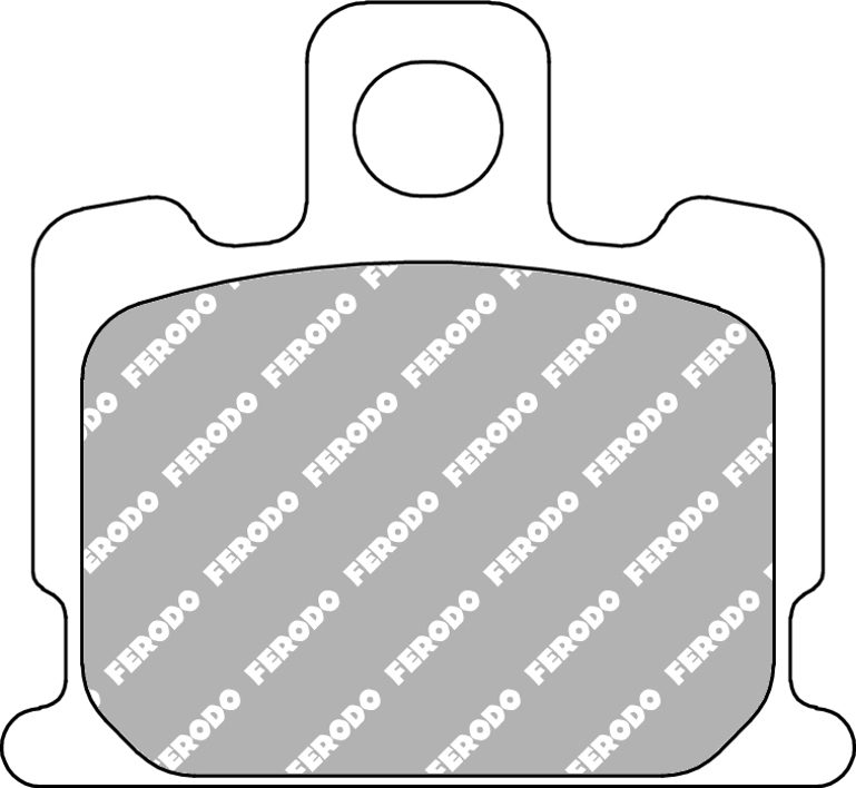 FDB277P BRAKE PADS ORGANIC