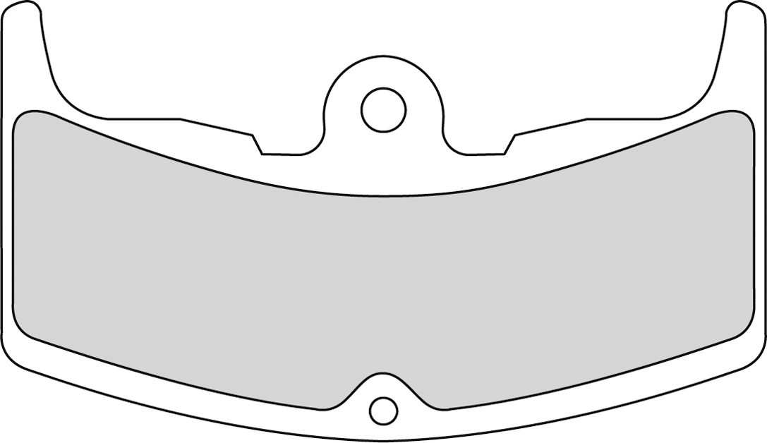 FDB310P BRAKE PADS ORGANIC