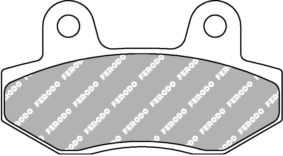 FDB312P BRAKE PADS ORGANIC