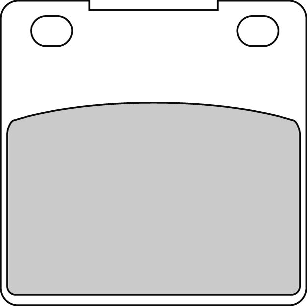 FDB338EF BRAKE PADS ORGANIC