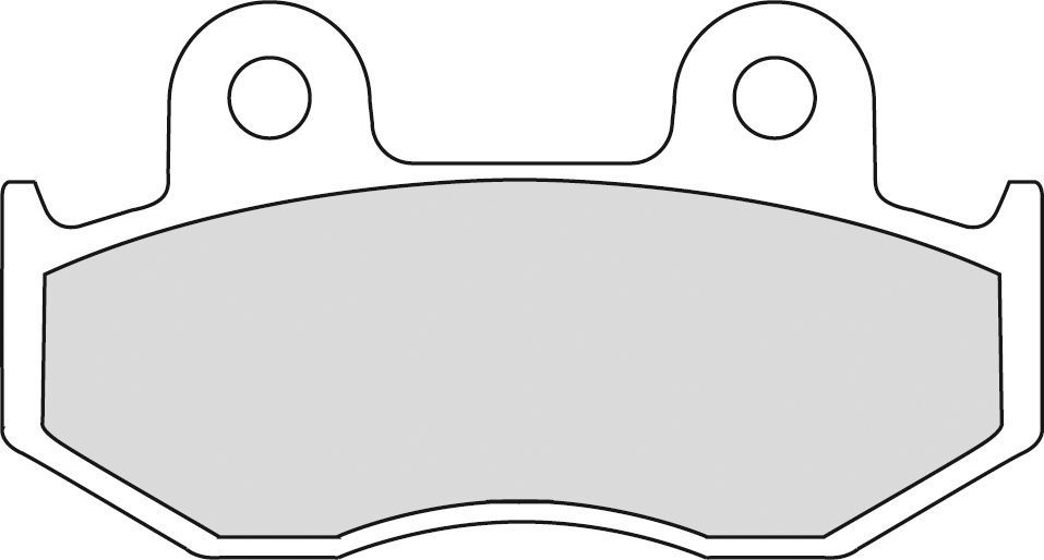 FDB382P BRAKE PADS ORGANIC