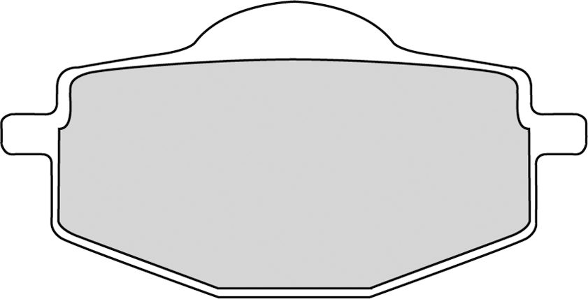 FDB383P BRAKE PADS ORGANIC