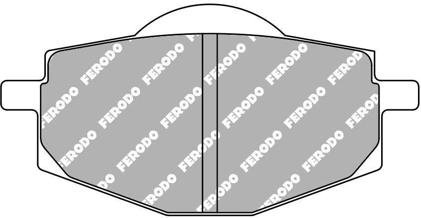 FDB383EF BRAKE PADS ORGANIC