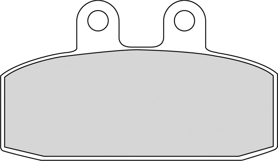 FDB438EF BRAKE PADS ORGANIC