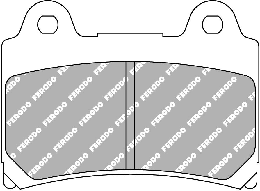 FDB449P BRAKE PADS ORGANIC