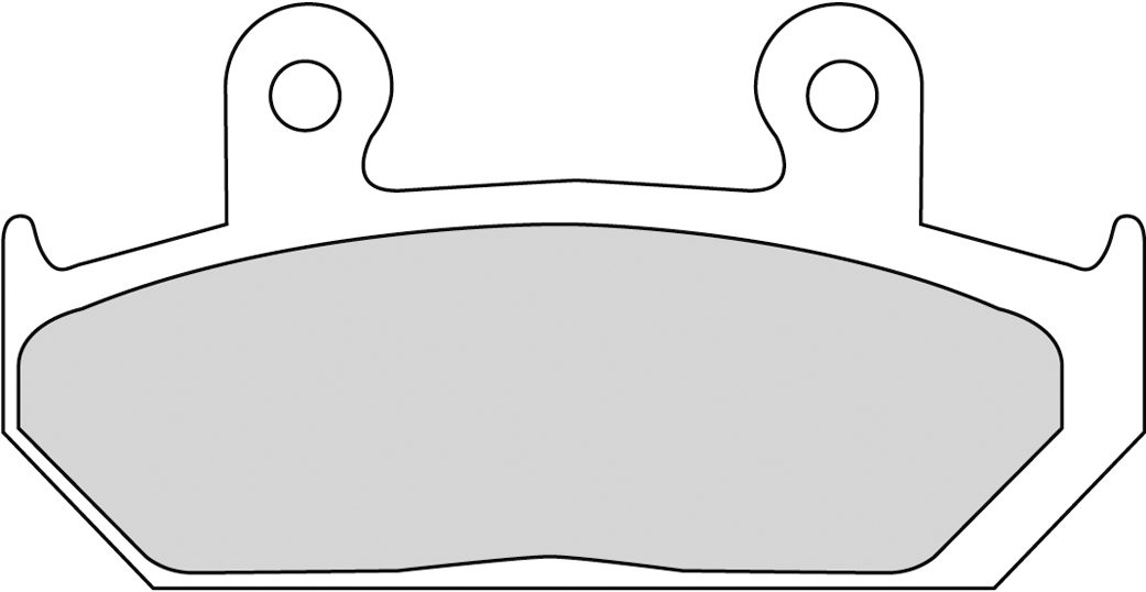 FDB452P BRAKE PADS ORGANIC