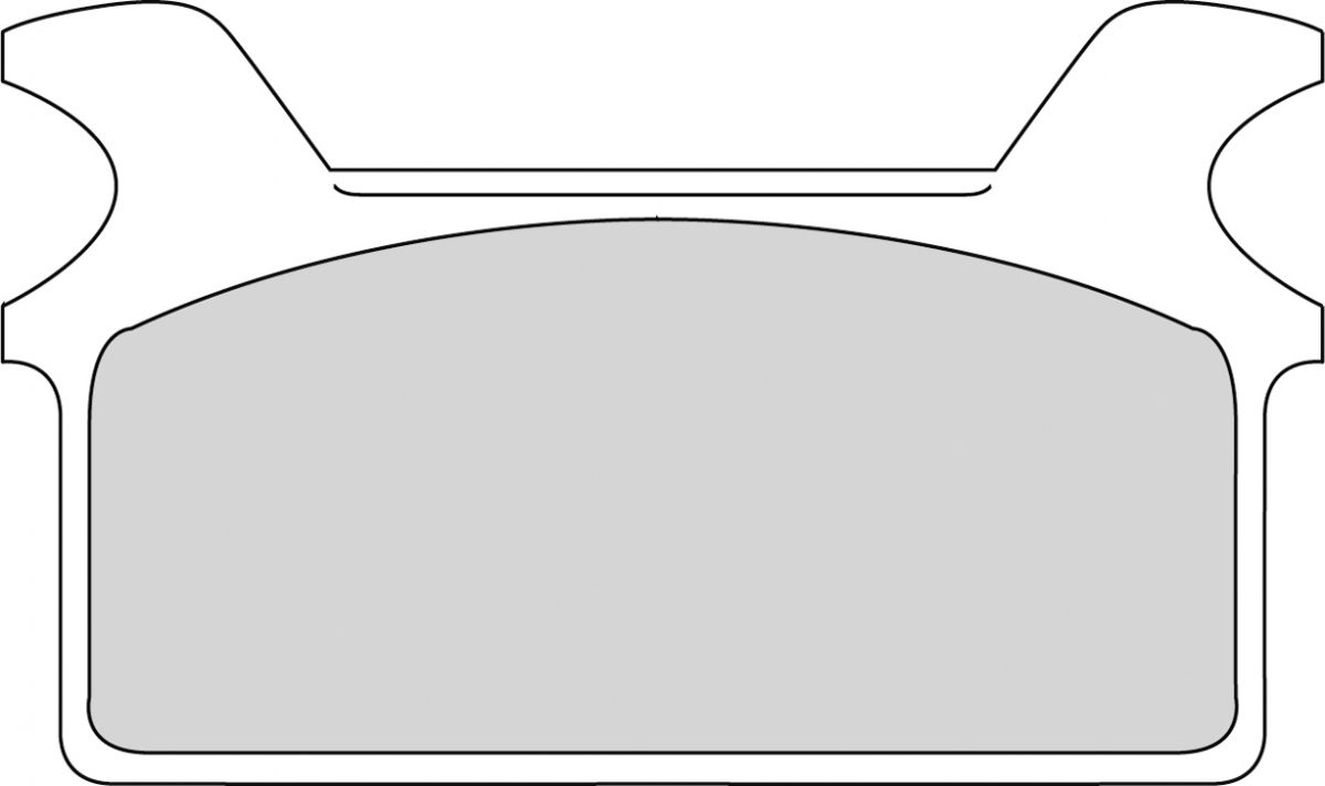FDB485P BRAKE PADS ORGANIC