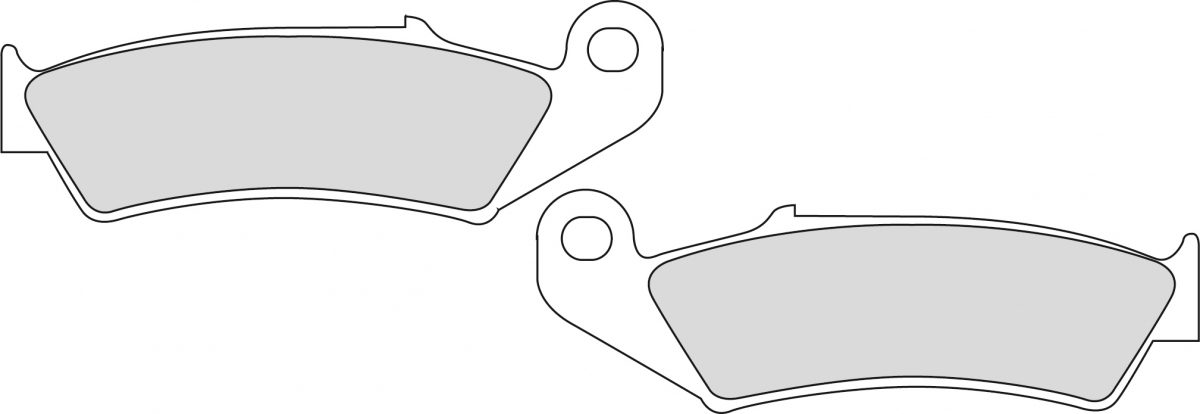 FDB495P BRAKE PADS ORGANIC