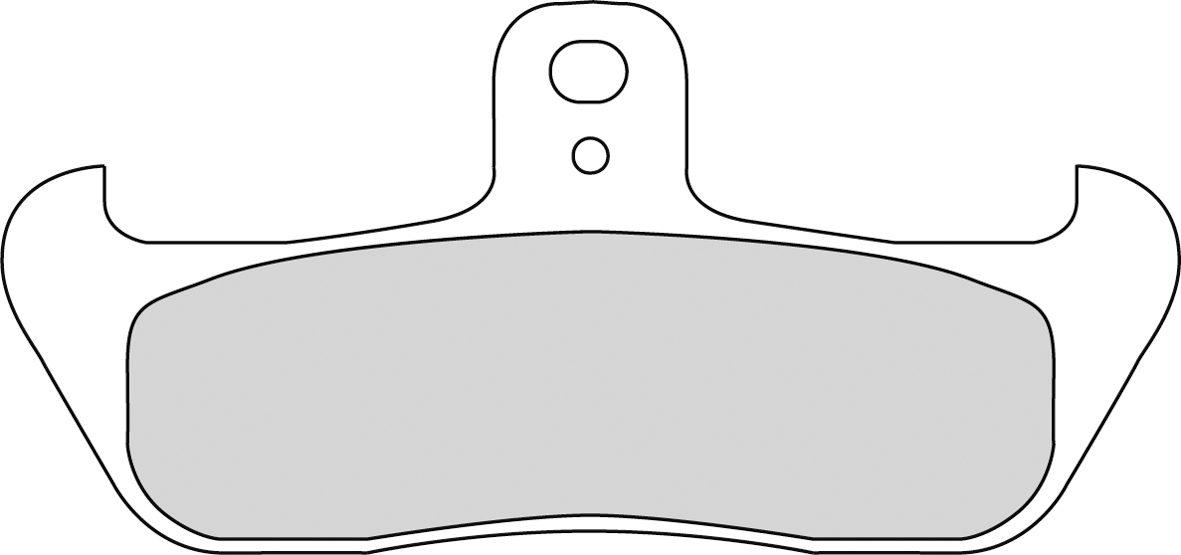 FDB499P BRAKE PADS ORGANIC
