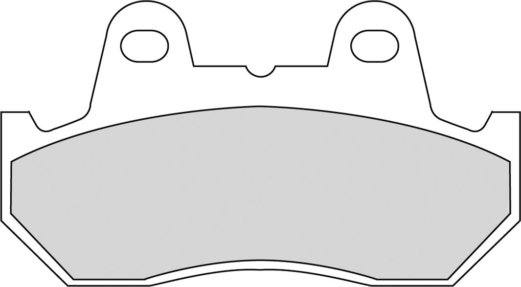 FDB538P BRAKE PADS ORGANIC