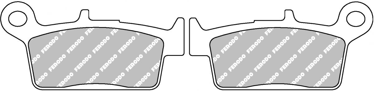 FDB539SG BRAKE PADS SINTER