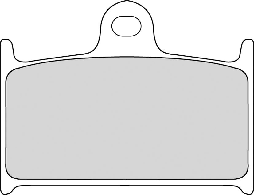 FDB557P BRAKE PADS ORGANIC
