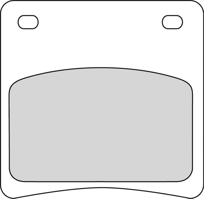 FDB569P BRAKE PADS ORGANIC