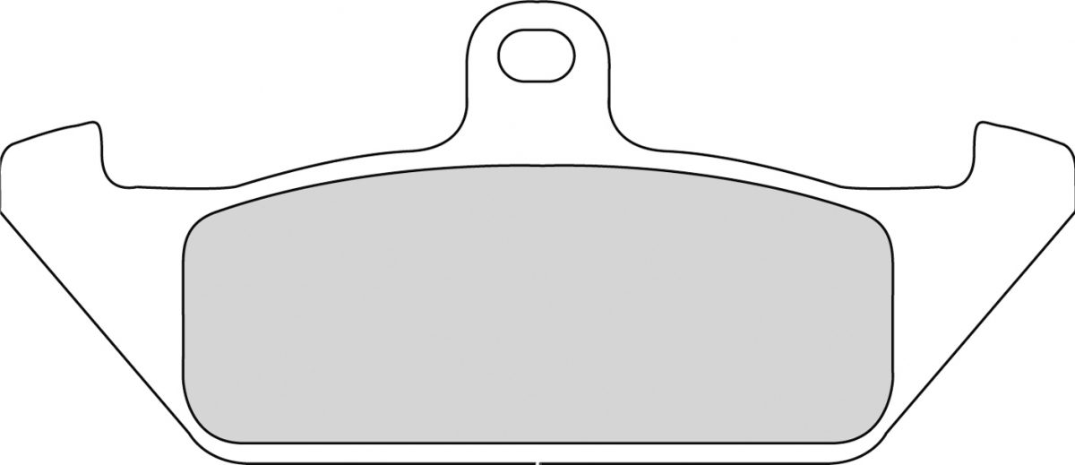 FDB592P BRAKE PADS ORGANIC
