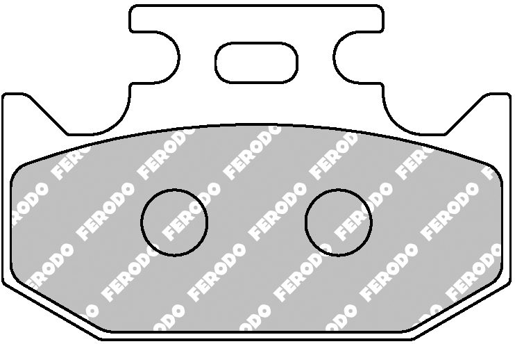 FDB659P BRAKE PADS ORGANIC