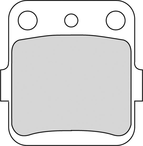 FDB661P BRAKE PADS ORGANIC