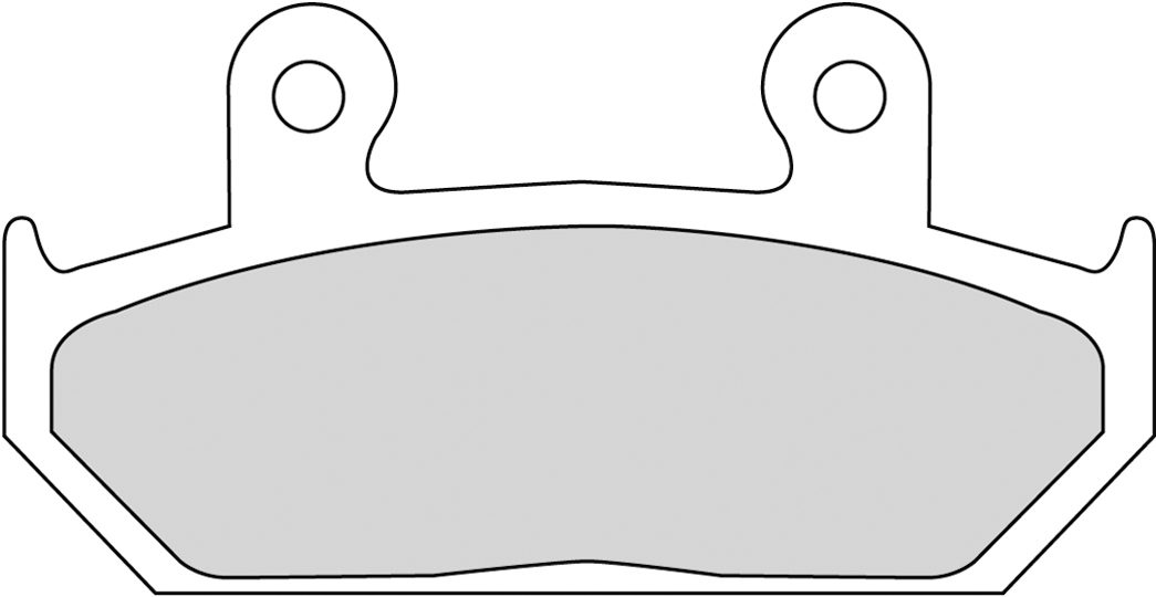 FDB663P BRAKE PADS ORGANIC