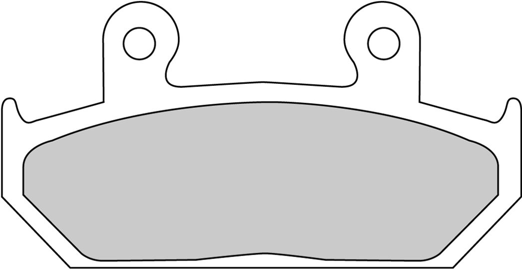 FDB663EF BRAKE PADS ORGANIC