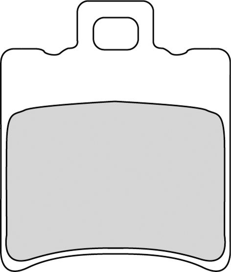 FDB680EF BRAKE PADS ORGANIC
