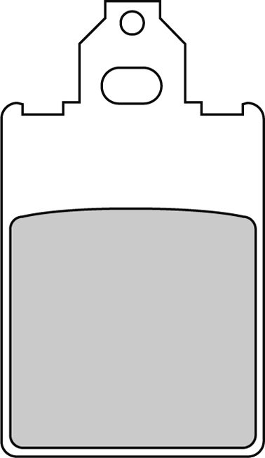 FDB697EF BRAKE PADS ORGANIC