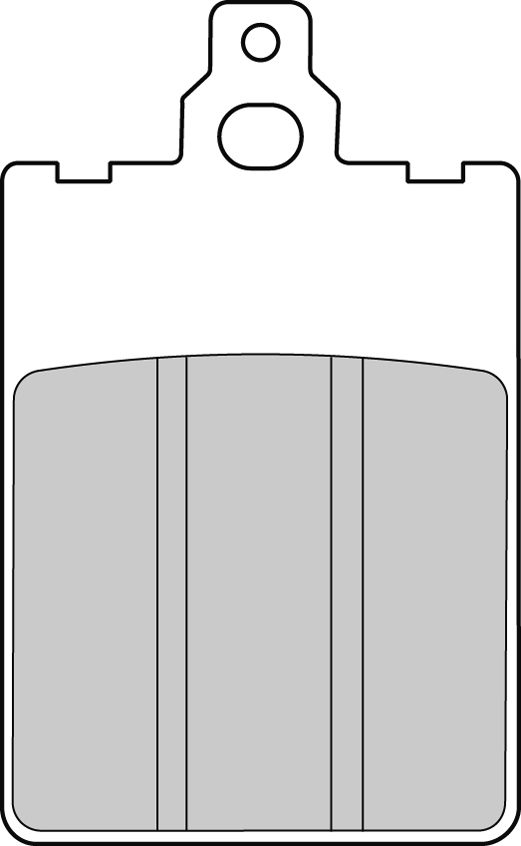 FDB698P BRAKE PADS ORGANIC