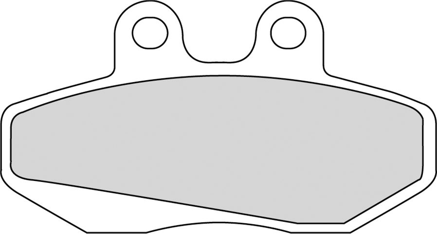 FDB706P BRAKE PADS ORGANIC