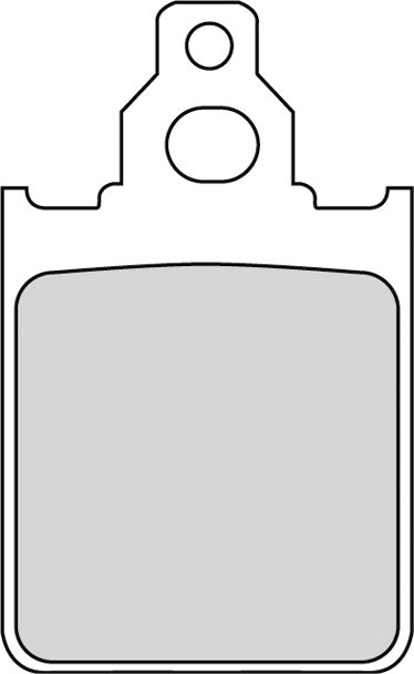 FDB784AG BRAKE PADS ORGANIC
