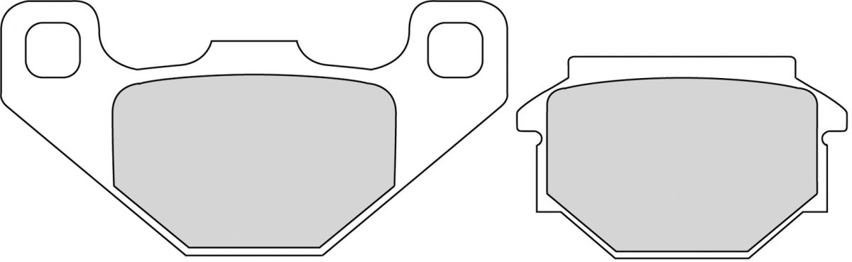 FDB828ST BRAKE PADS SINTER