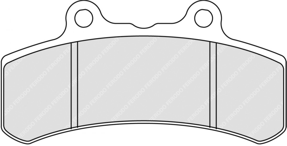 FDB847P BRAKE PADS ORGANIC