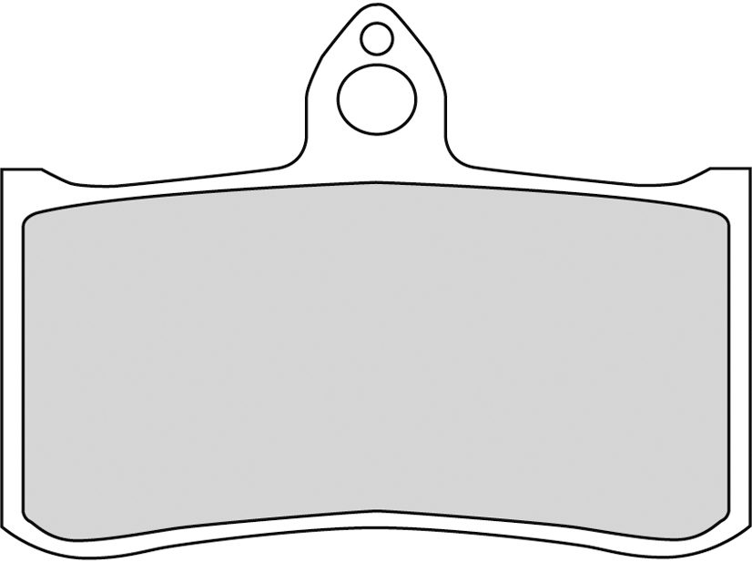 FDB858ST BRAKE PADS SINTER