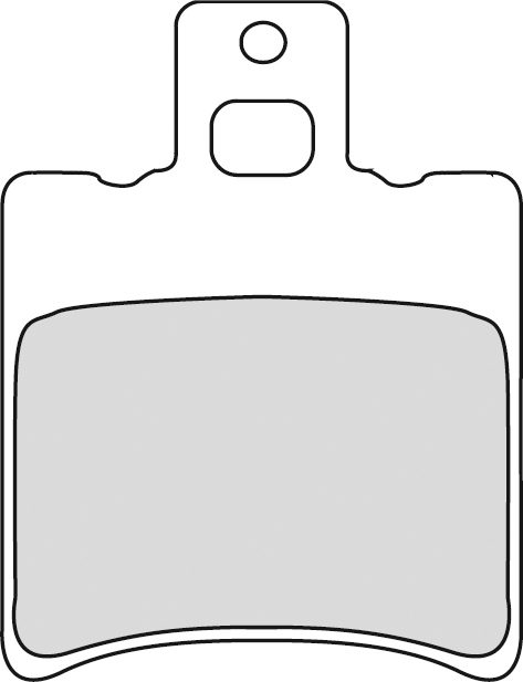FDB889ST BRAKE PADS SINTER