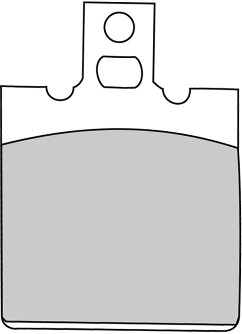 FRP416P BRAKE PADS PLATINUM