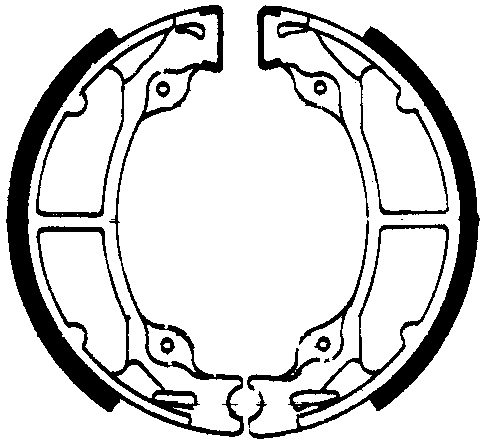 FSB716 BRAKE SHOES
