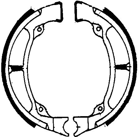 FSB720 BRAKE SHOES