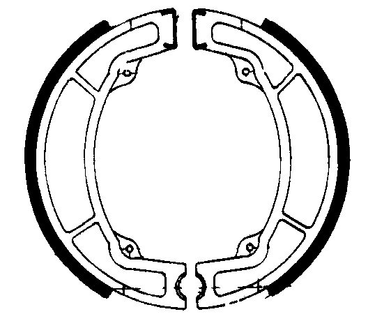 FSB737 BRAKE SHOES