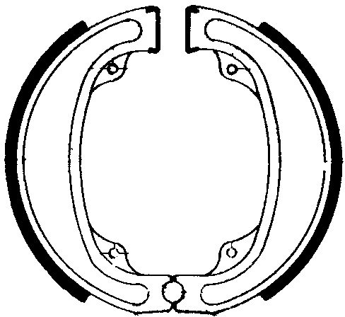 FSB747 BRAKE SHOES