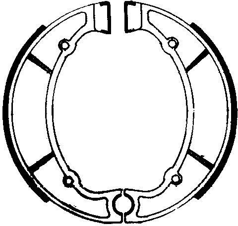 FSB769 BRAKE SHOES