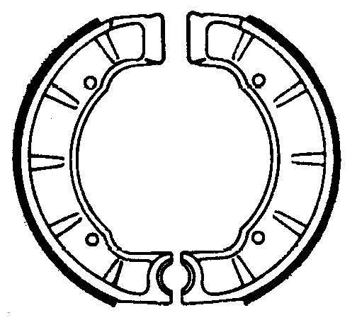 FSB811 BRAKE SHOES