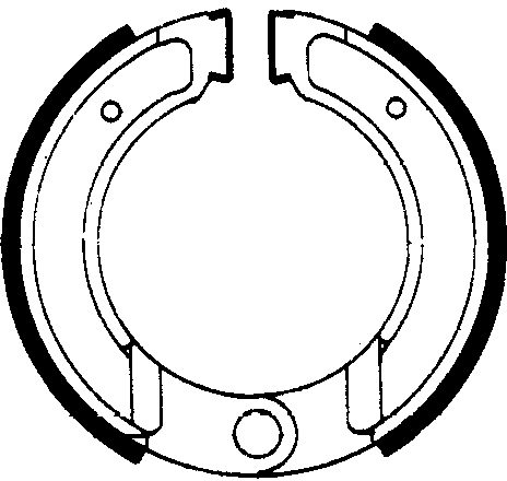FSB814 BRAKE SHOES
