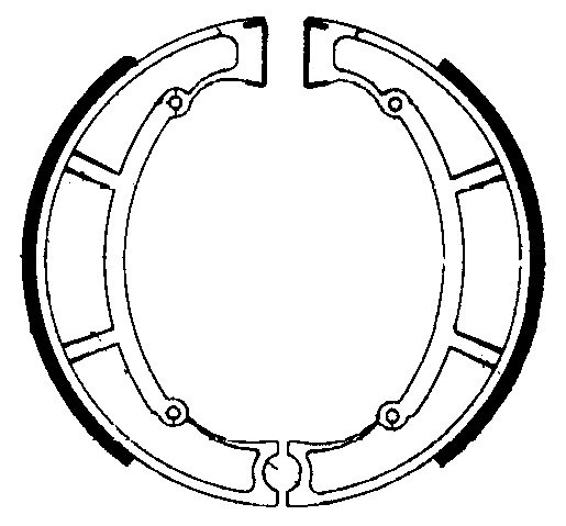 FSB819 BRAKE SHOES